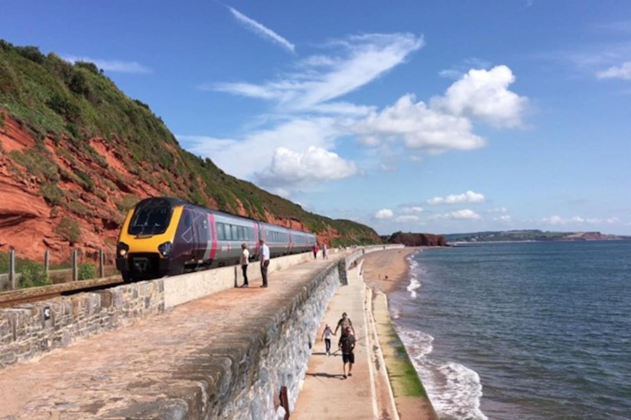 Ferienwohnung Morwenna Dawlish Exterior foto